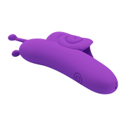 Pretty Love - Snail - Krachtige Vinger Vibrator - Paars