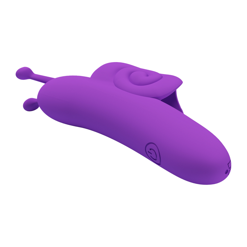 Pretty Love - Snail - Krachtige Vinger Vibrator - Paars