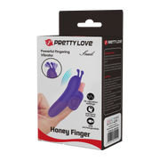 Pretty Love - Snail - Krachtige Vinger Vibrator - Paars