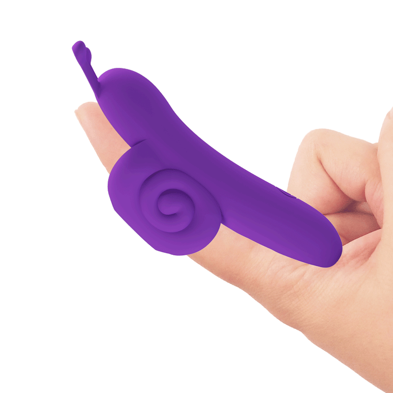 Pretty Love - Snail - Krachtige Vinger Vibrator - Paars