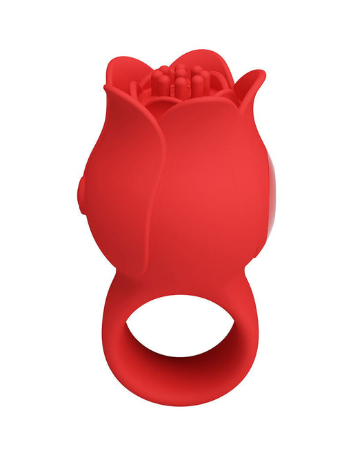 Pretty Love - Jae - Vinger Vibrator - Rood