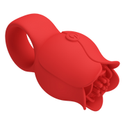 Pretty Love - Jae - Vinger Vibrator - Rood