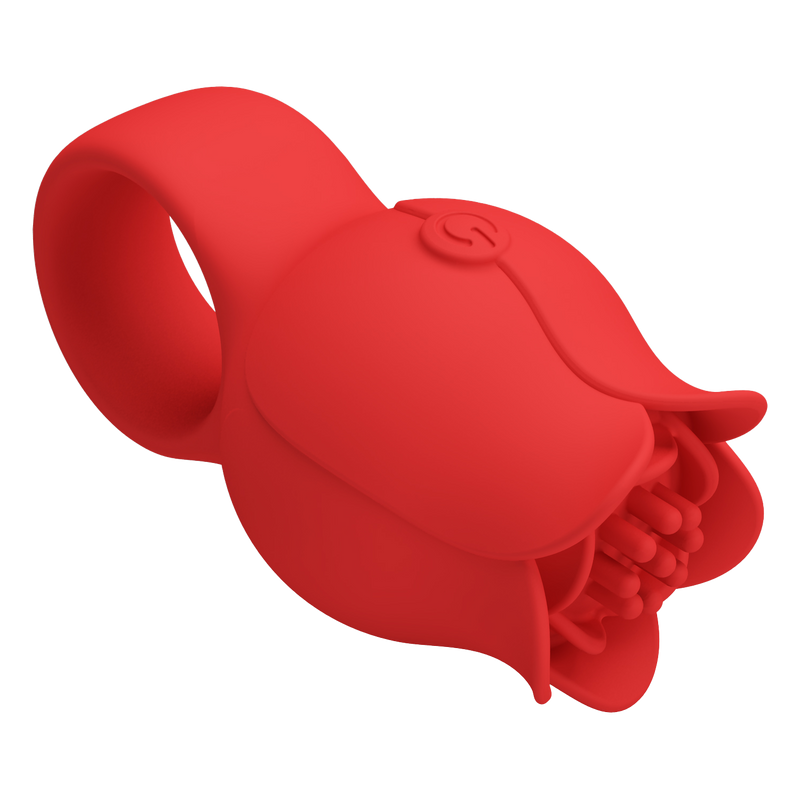 Pretty Love - Jae - Vinger Vibrator - Rood