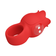 Pretty Love - Jae - Vinger Vibrator - Rood