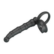 Pretty Love - Tatum - Anale Vibrator met Penisring - Zwart
