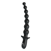 Pretty Love - Rigdon - Anale Kralen Vibrator - Zwart