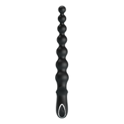Pretty Love - Rigdon - Anale Kralen Vibrator - Zwart