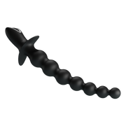 Pretty Love - Rigdon - Anale Kralen Vibrator - Zwart