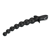 Pretty Love - Rigdon - Anale Kralen Vibrator - Zwart
