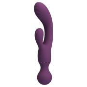 Pretty Love - Allrounder - Rabbit Vibrator - Paars