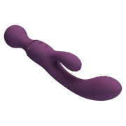 Pretty Love - Allrounder - Rabbit Vibrator - Paars