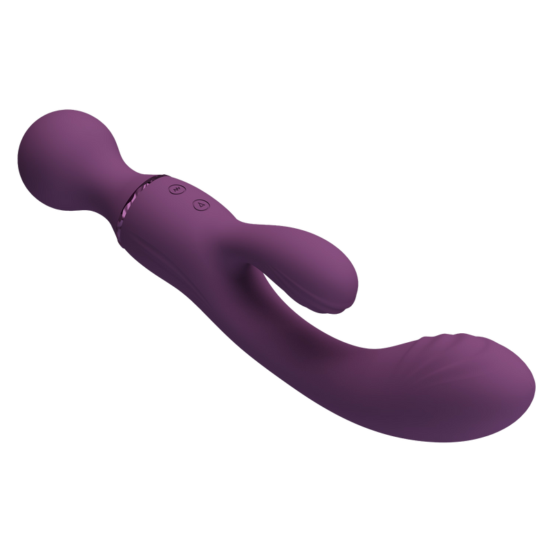 Pretty Love - Allrounder - Rabbit Vibrator - Paars