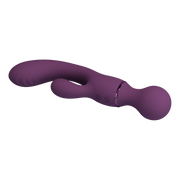 Pretty Love - Allrounder - Rabbit Vibrator - Paars