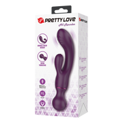 Pretty Love - Allrounder - Rabbit Vibrator - Paars