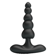 Pretty Love - Corban - Anale Kralen Vibrator - Zwart