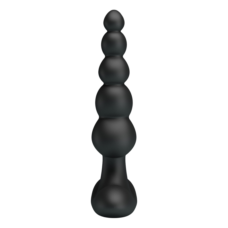 Pretty Love - Corban - Anale Kralen Vibrator - Zwart