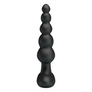 Pretty Love - Corban - Anale Kralen Vibrator - Zwart