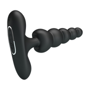 Pretty Love - Corban - Anale Kralen Vibrator - Zwart