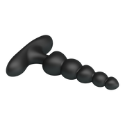 Pretty Love - Corban - Anale Kralen Vibrator - Zwart