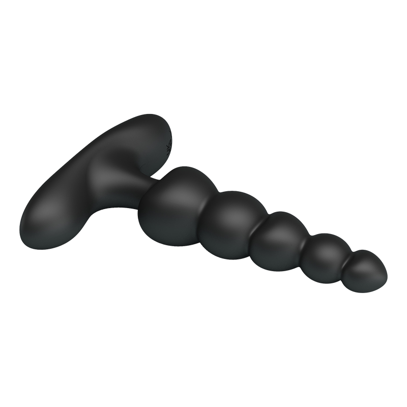 Pretty Love - Corban - Anale Kralen Vibrator - Zwart