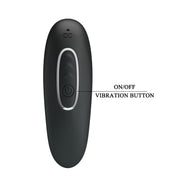 Pretty Love - Corban - Anale Kralen Vibrator - Zwart