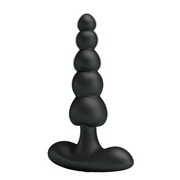 Pretty Love - Corban - Anale Kralen Vibrator - Zwart