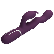 Pretty Love - Laurens - Rabbit Vibrator met Climax Button - Paars