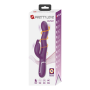 Pretty Love - Laurens - Rabbit Vibrator met Climax Button - Paars