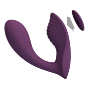 Pretty Love - Franz - Draagbare Vibrator - Panty Vibrator - Vibrerend Slipje - Paars