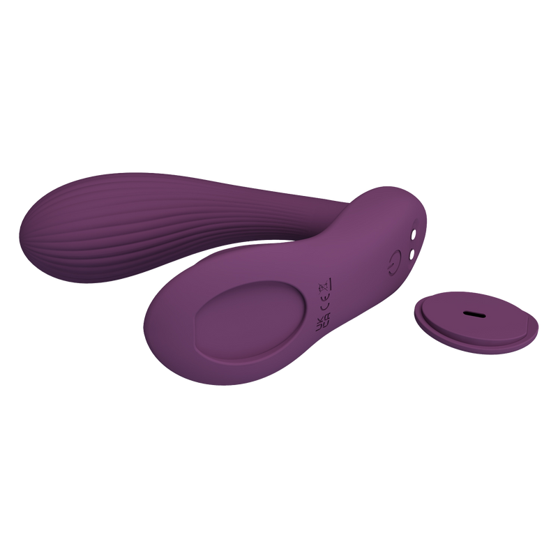 Pretty Love - Franz - Draagbare Vibrator - Panty Vibrator - Vibrerend Slipje - Paars