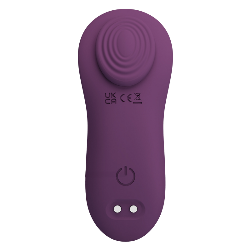 Pretty Love - Franz - Draagbare Vibrator - Panty Vibrator - Vibrerend Slipje - Paars
