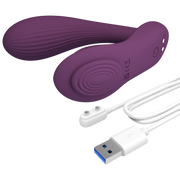 Pretty Love - Franz - Draagbare Vibrator - Panty Vibrator - Vibrerend Slipje - Paars