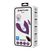 Pretty Love - Franz - Draagbare Vibrator - Panty Vibrator - Vibrerend Slipje - Paars