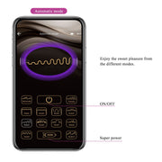 Pretty Love - Franz - Draagbare Vibrator - Panty Vibrator - Vibrerend Slipje - Paars
