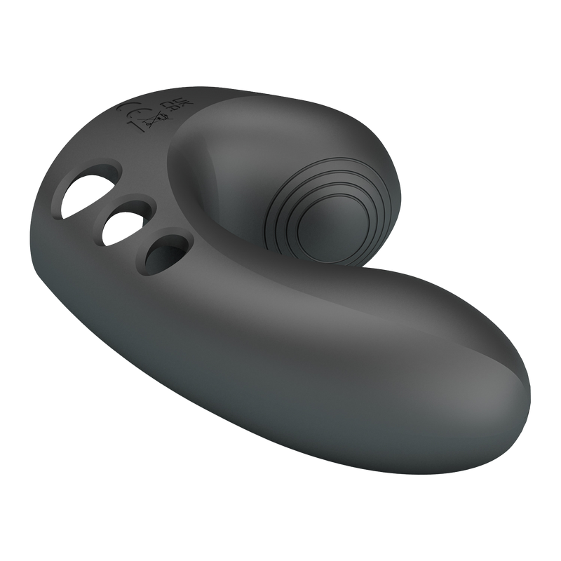 Pretty Love - Camelia - Vinger Vibrator - Zwart