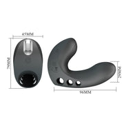 Pretty Love - Camelia - Vinger Vibrator - Zwart
