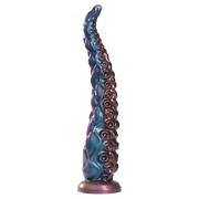 Power Monsters - Maelstrom Beastlord - Tentakel Dildo - Blauw/Paars/Goud