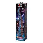 Power Monsters - Maelstrom Beastlord - Tentakel Dildo - Blauw/Paars/Goud