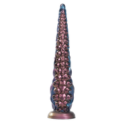 Power Monsters - Maelstrom Beastlord - Tentakel Dildo - Blauw/Paars/Goud
