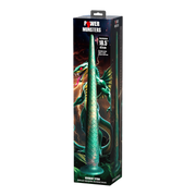Power Monsters - Verdant Titan - Mythical Tail Dildo - Groen/Goud