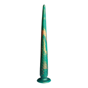 Power Monsters - Verdant Titan - Mythical Tail Dildo - Groen/Goud