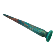 Power Monsters - Verdant Titan - Mythical Tail Dildo - Groen/Goud