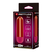 Pretty Love - Kiwi - Bullet Vibrator - Rood