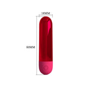 Pretty Love - Kiwi - Bullet Vibrator - Rood