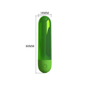 Pretty Love - Kiwi - Bullet Vibrator - Groen