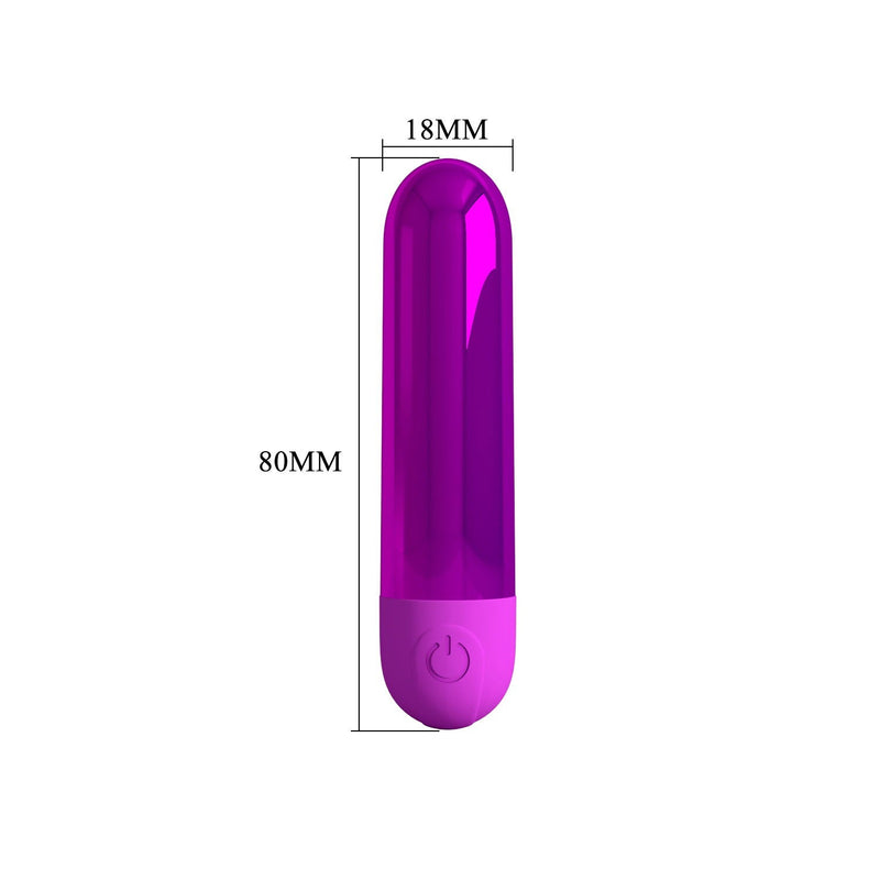 Pretty Love - Kiwi - Bullet Vibrator - Paars