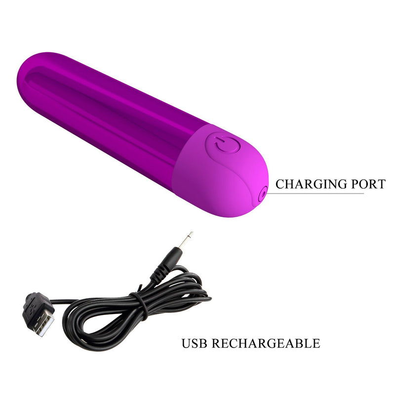 Pretty Love - Kiwi - Bullet Vibrator - Paars