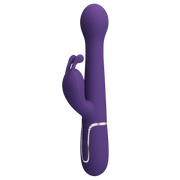 Pretty Love - Dejon - Rabbit Vibrator - Paars