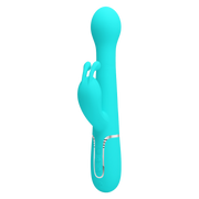 Pretty Love - Dejon - Rabbit Vibrator - Turquoise