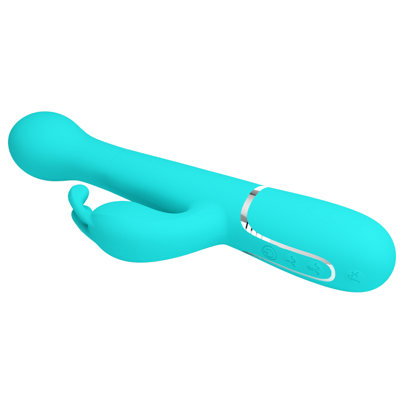 Pretty Love - Dejon - Rabbit Vibrator - Turquoise